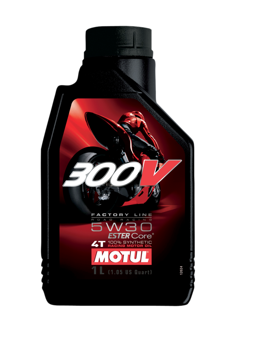Motul 300V Factory Line 10W40 - Xe số và tay côn