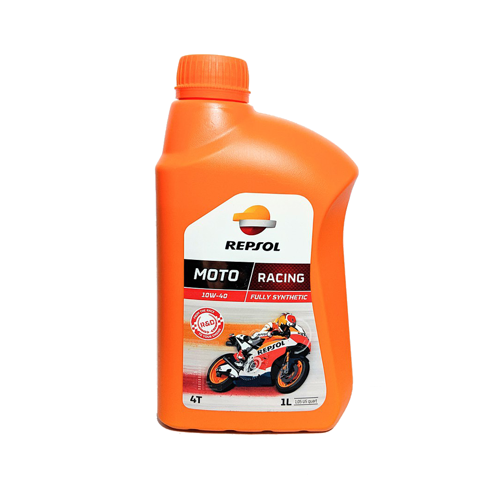 Repsol Racing 10W40 - Xe số và tay côn