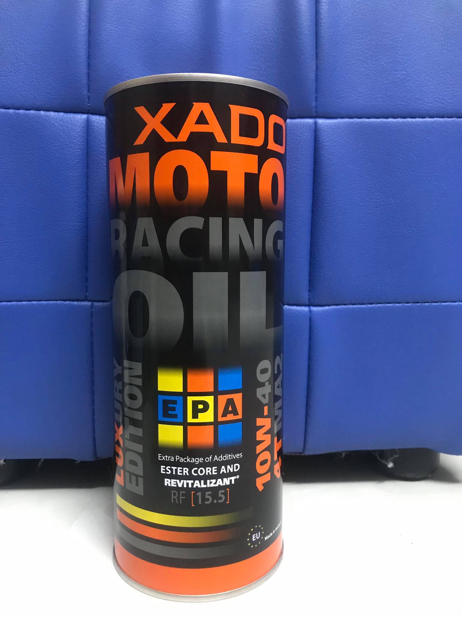 XADO Moto Racing Oil 10W40 - Xe số và tay côn
