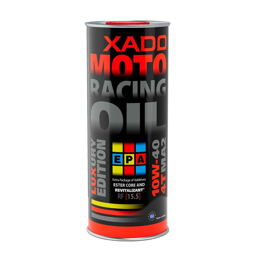XADO Moto Racing Oil 10W40 - Xe số và tay côn